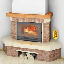 Мета афина 600/700 с топкой фортуна 714