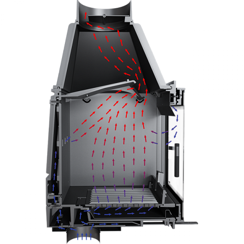 Каминная топка Kratki Zosia ECO 12_4