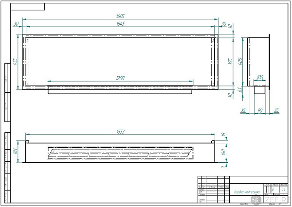 ZeFire Flagman 1600 латунный_3 ZeFire Flagman 1600 латунный_3